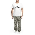 thumbnail image 5 of CafePress - Texas, Lone Star State Men's Light Pajamas - Men's Light Loose Fit Cotton Pajama Set, 5 of 7