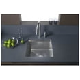 thumbnail image 3 of Kohler 8 Degree K3671-NA Undermount Bar Sink with Sink Rack and Wine Glass Rack, 3 of 7