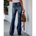 thumbnail image 4 of Sherrylily Women High Waisted Bootcut Flare Jeans with Wide Leg Stretch Denim Pants(Size 4-16), 4 of 5