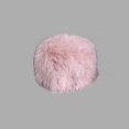 thumbnail image 6 of TEAJOPSUU Women's Winter Fuzzy Faux Fur Hat Warm Fleece-Lined Cold Resistant Ear Protecting Hat for Cold Weather Pink, 6 of 7