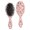 Cute Halloween Ghosts Pattern, variant on Halloween Ghost Bone Pattern Brush, Detangling Hair Brush, Paddle Styling Brush, Smooth Handle Gifts for for Men Women Kids