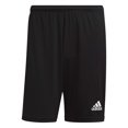thumbnail image 2 of Pantalones cortos adidas Squadra 21 para hombre, color blanco y negro, talla XS, 2 of 3