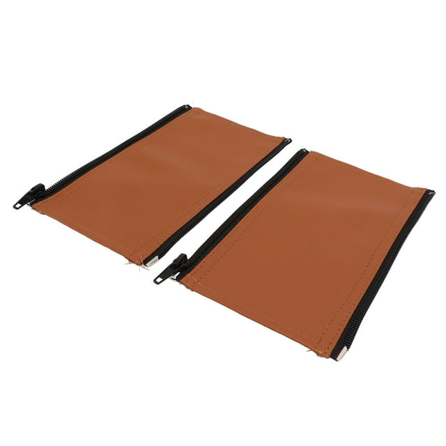 2 UDS Fundas Para Manijas de Reposabrazos de Cochecito, Protector de Manija de Cochecito de Cuero Pu Elásado Suave Y Comodo