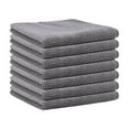 thumbnail image 5 of Microfiber Cleaning Cloth - 12"x12" - High Performance - 1200 Washes, Super Absorbent Towels Weave Grime & Liquid for Streak-Free Mirror Shining - Car Washing Cloth, 5 of 7