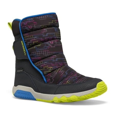 

Merrell Kids Unisex Free Roam Puffer Waterproof Boot