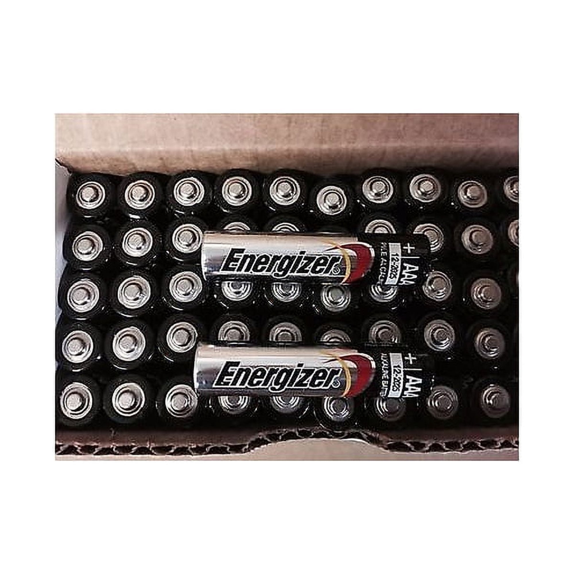 Energizer Max Alkaline AAA Battery E92 1.5V - 50 Pack + FREE SHIPPING