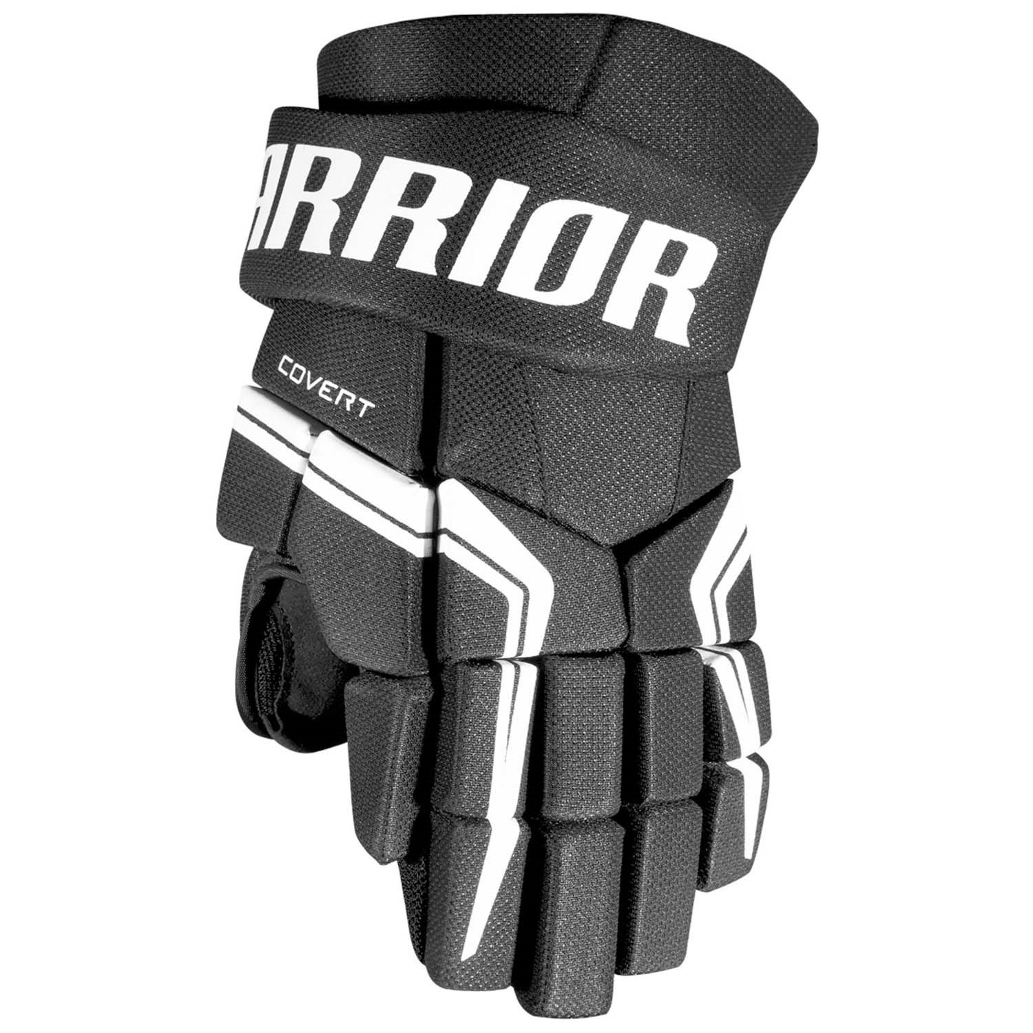 Warrior Sports Covert Qre 5 Junior Hockey Gloves Black 10