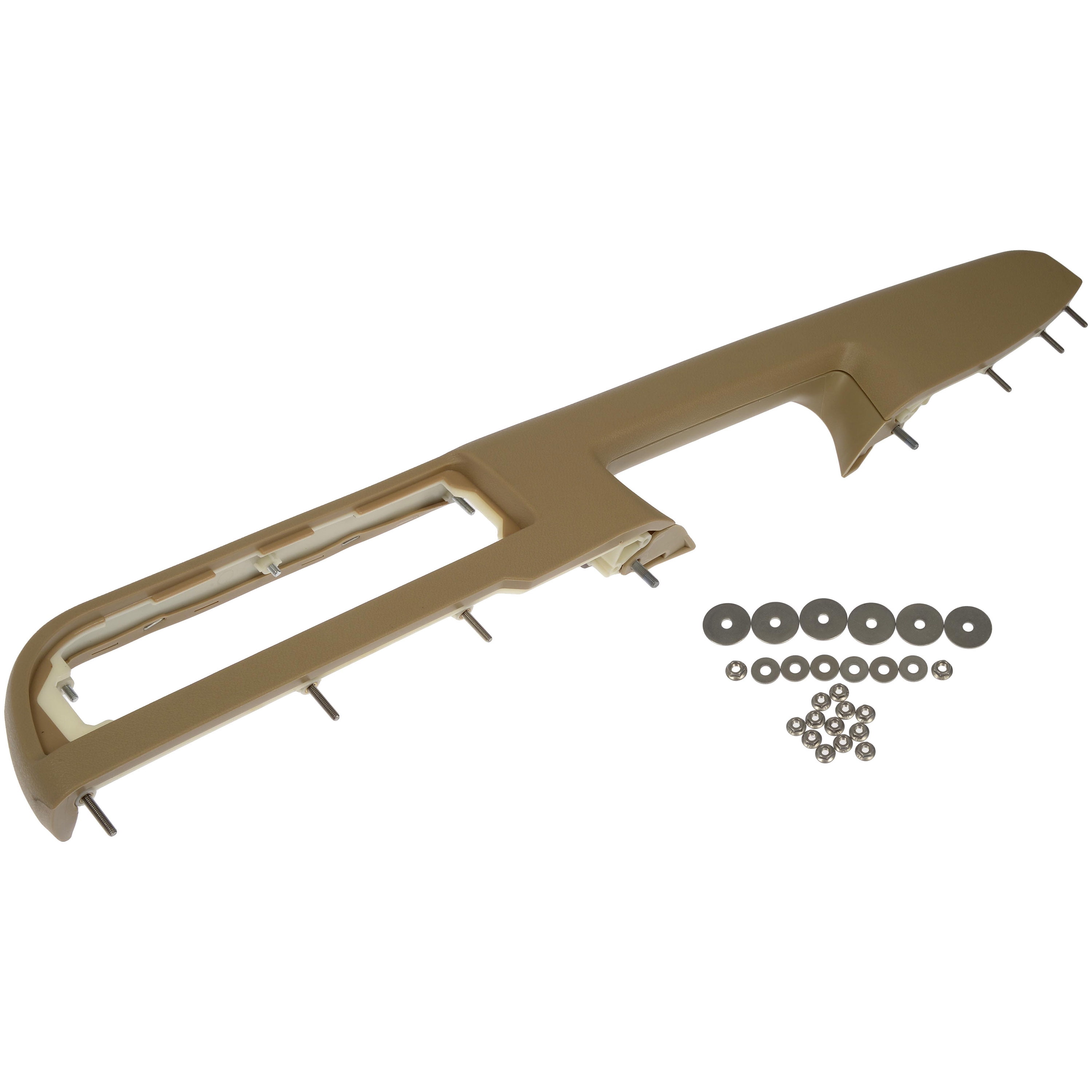 Dorman 80995 Front Driver Side Door Armrest Repair for Specific Chevrolet / GMC Models, Tan (OE FIX)