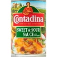Contadina Sweet & Sour Sauce with Pineapple, 16 oz