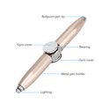 thumbnail image 3 of Pen With LED Light  Ballpoint Pen Finger Thinking Ballpoint Pen Gift Pen For Releasing Stress, 3 of 8