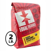 Equal Exchange Organic Coffee, Whole Bean, French Roast, 2 lb (907 g)