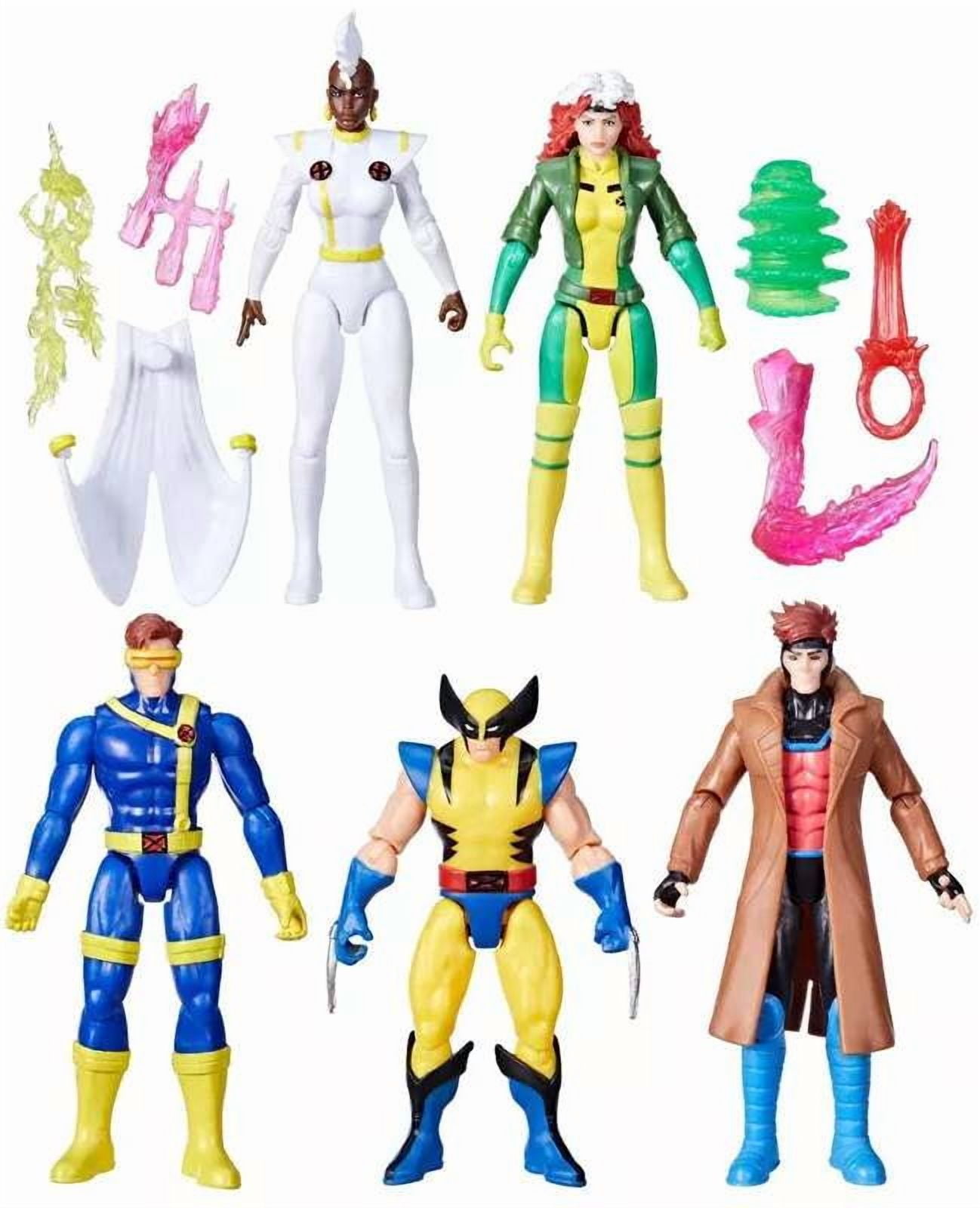 MARVEL フィギュア 4点セット X-Men '97 4 inch Figure 5-Pack - Walmart Business Supplies