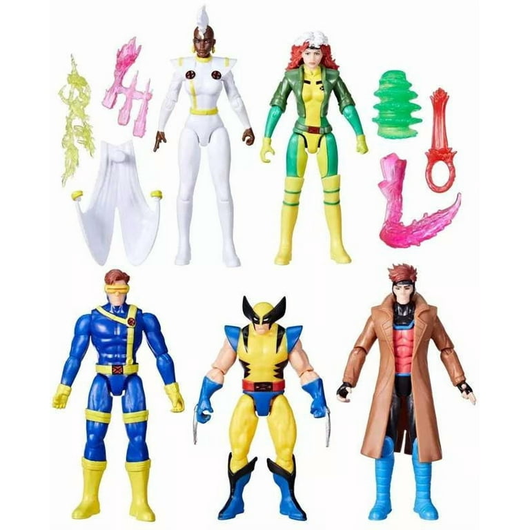 X-MEN 97 エックスメン ウルヴァリン フィギュア 5体 セット Hasbro Marvel X-Men 97 Action Figure 5-Pack, Includes Storm