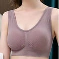 thumbnail image 4 of Byworldtasic Womens Bras Women's Seamless Wire Free Bras for Women Comfort Sports Bras Lift Stretch Stretch Bras, 4 of 6