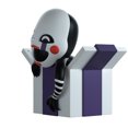 thumbnail image 3 of Youtooz: Five Nights at Freddy's Collection -  Marionette Vinyl Figure #44, 3 of 6