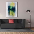 thumbnail image 3 of Epic Graffiti 'Misty Mountain Lake' by Ishita Banerjee Giclee Canvas Wall Art, 40"x54", 3 of 8