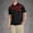 Black, variant on SGFCWSX Mens Polo Shirts Short Sleeve Solid Slim Fit Quick-Dry Casual Golf Shirts for Men Red Size 2XL