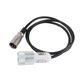 thumbnail image 1 of Adaptador de carga rápida XLR de 3 pines a USB, enchufe de conversión de carga estable y versátil. sin visualización de voltaje, 1 of 8