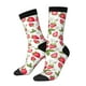 thumbnail image 1 of Balery Strawberry1 Calcetas Largas con Estampado para Hombre y Mujer – Suaves y Transpirables, Talla Única (US 5-11), 1 of 6