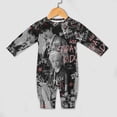 thumbnail image 4 of Stray Kids Baby Long Sleeve Footless, Infant Playsuit Romper Jumpsuits for Boys Girls, 4 of 8