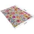 thumbnail image 4 of Pioneer Flower Blanket,Comfortable Soft Flannel Throw Blanket,All Season,Warm Lightweight Blankets for Sofa Bed Couch Living Room Chair,40"x50"(100x130cm), 4 of 4