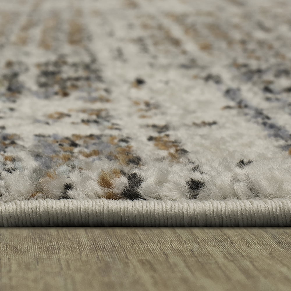 Mohawk Home Wootton Indoor Geometric Runner Rug, Grey, 1'11" x 10'