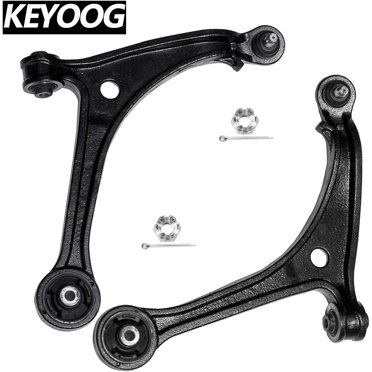 MOTORMAN Front Lower Control Arm With Ball Joint – For Honda Odyssey 2005-2010 (Greasable, 10-Year Warranty)