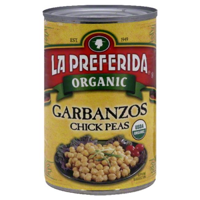 La Preferida La Preferida Organic Garbanzos Chick Peas, 15 oz