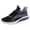 Purple, variant on Womens Running Shoes Composite Shoes for Women Ladies Fashion Solid Color Breathable Mesh Knitted Flat Casual Summer 2024 Orange,38