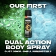 thumbnail image 3 of Axe Body Spray Deodorant for Long Lasting Odor Protection Dark Temptation All Day Fresh Scent Mens Deodorant Formulated Without Aluminum 5.1 oz 4 Count, 3 of 9