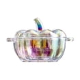 thumbnail image 1 of QJUHUNG  European Crystal Candy Jar  Glass Candy Cup  Dried Fruit Bowl  Decorative Storage Container  Perfect for Halloween and Parties  Exquisite Design for Sweets and Snacks, 1 of 4