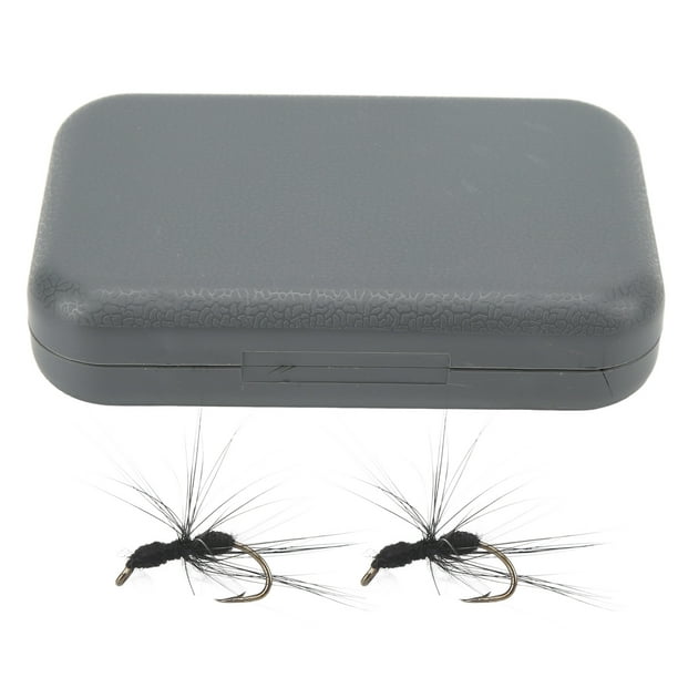 Fly Fishing Kit, Hand Made Fishing Bait Set Stainless Steel For