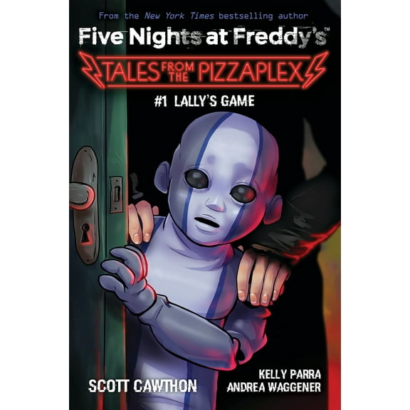 Pre-Owned Lally's Game: An Afk Book (Five Nights at Freddy's: Tales from the Pizzaplex #1) (Paperback) 1338827308 9781338827309