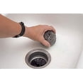 thumbnail image 3 of Estropajos de acero inoxidable, paquete de 12 - Estropajos de limpieza de metal grandes para uso en la cocina, 3 of 5