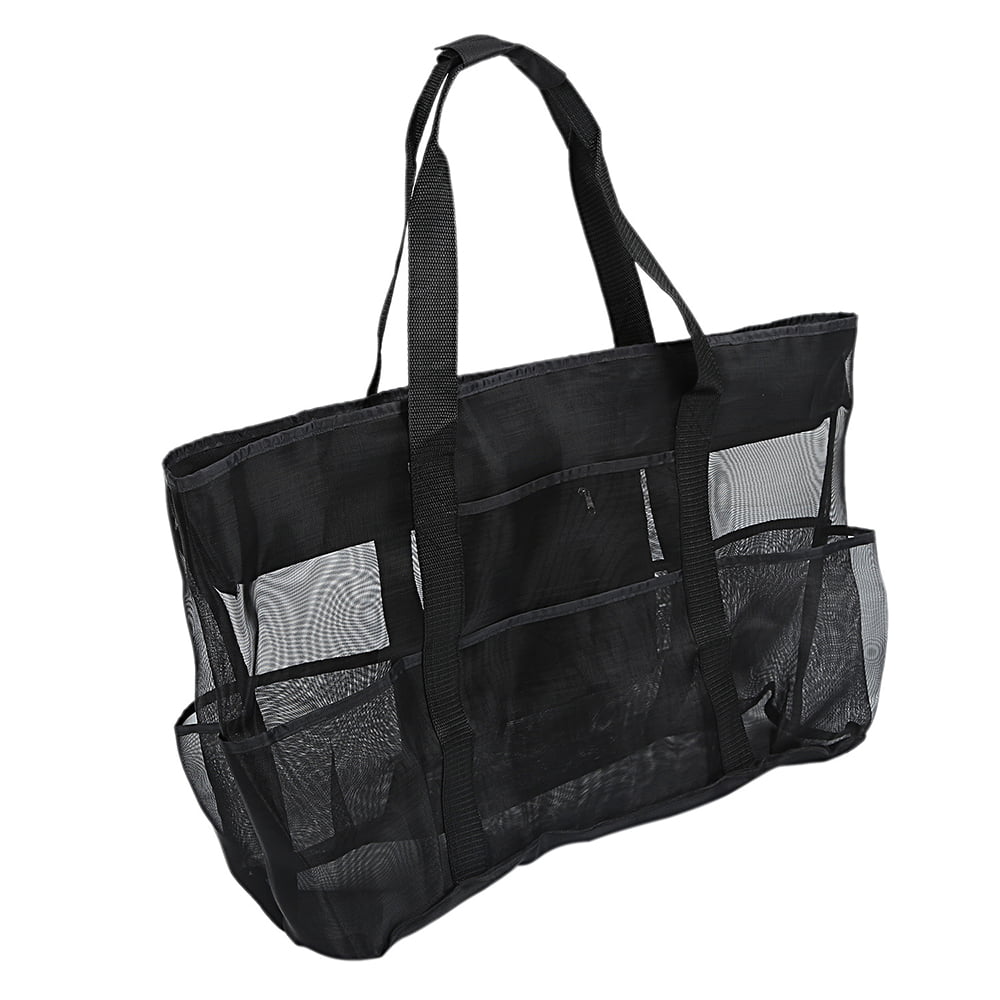 Morease Extra Large Mesh Beach Bags and Totes, Large Capacity Storage ...