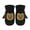 Black-S, variant on Thermal Gloves Cartoon Bear Gloves Warm Snow Gloves Thickened Windproof Winter Mittens Skating Riding Full Finger Mitts