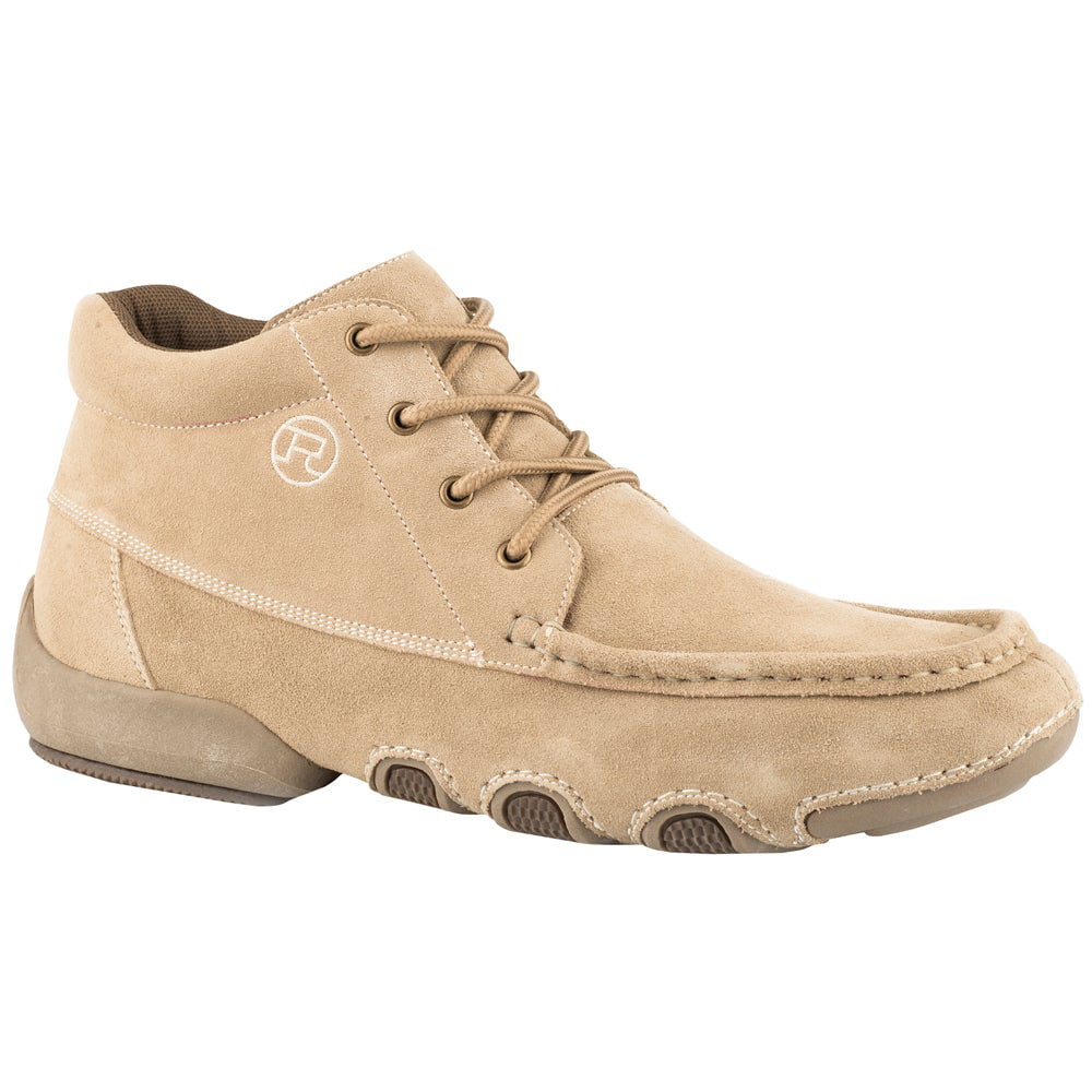 Roper Mens Driving Lace Up Moc Wrapped 
