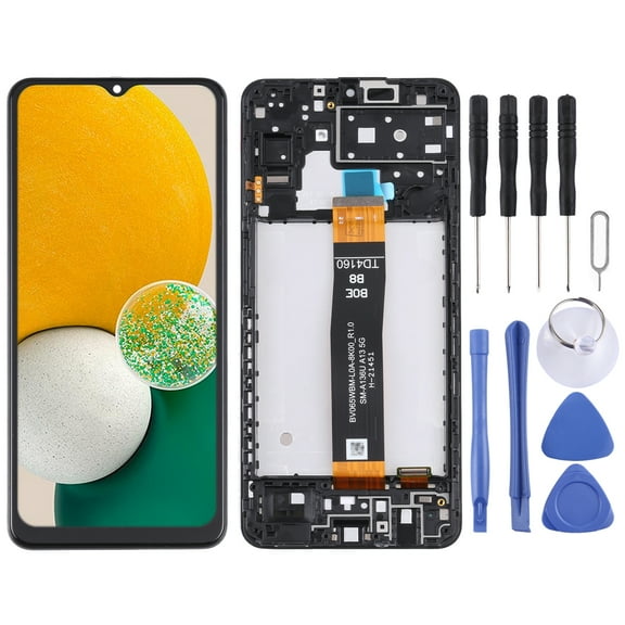 Original LCD Screen and Digitizer Full Assembly with Frame For Samsung Galaxy A13 5G SM-A136U For Samsung Galaxy A13 5G SM-A136U