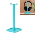 thumbnail image 4 of Headphone Stand, Gaming Headset Holder With Phone Holder Base, Multi Colour Standing Computer Headset Holder Suitable For All Over Ear Headphone, Easy To Assemble, 4 of 8