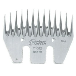 Oster Clipmaster Clipper Blade Set, 83AU Top Blade, 84AU Bottom