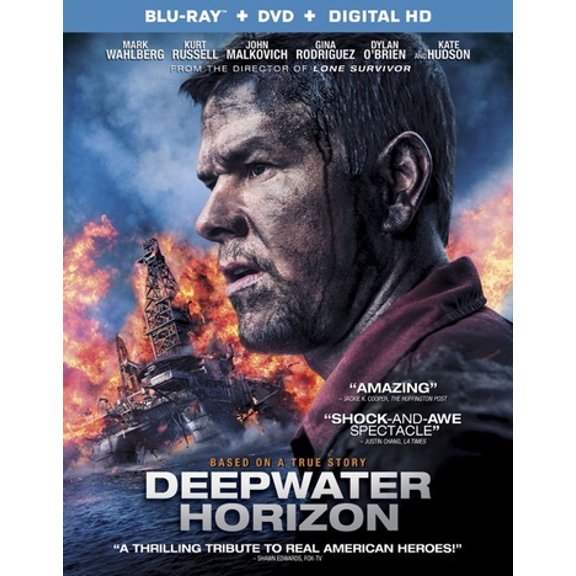 Pre-Owned Deepwater Horizon (Blu Ray) (Good)