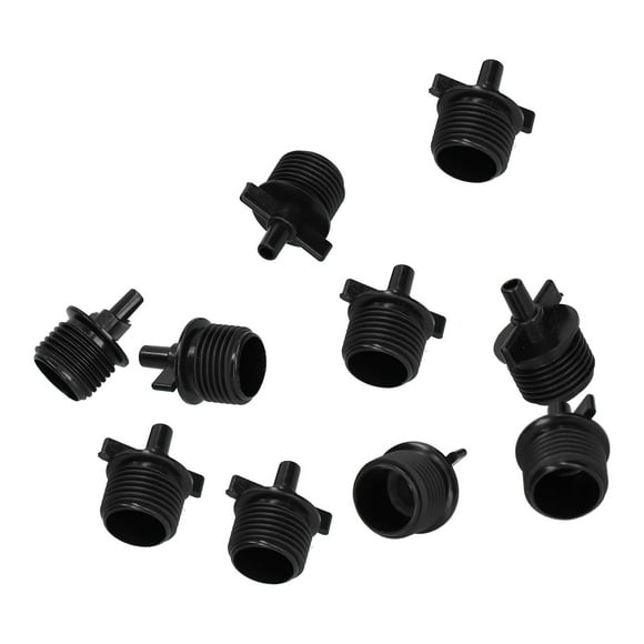 Spray Connector,50PCS G1/2 6mm Male Sprinkler Connector Sprinkler Fittings Top of the Line