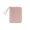 Pink, variant on JVBTVB Women's Leather Card Wallet Small Purse with Zipper Compact Coin Holder Short Wristlet for Everyday Travel Work