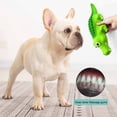 thumbnail image 1 of Juguete para perros con chirrido de cocodrilo - Caucho natural suave (látex) para cachorros Fetch Ndcxsfigh Nuevos Originales, 1 of 9