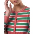 thumbnail image 4 of Fruit of the Loom Women's and Women's Plus Long Underwear Waffle Thermal Union Suit, 4 of 13