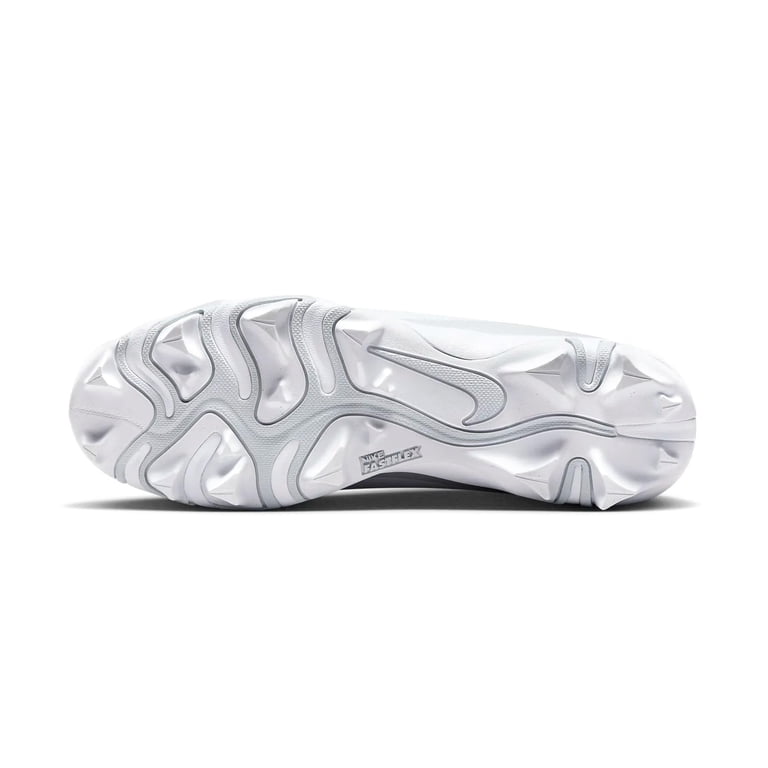 Nike Vapor Edge Shark 2 Football Cleats Men’s 13 White Gray DH5088-102 New Men main image 2
