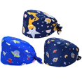 thumbnail image 1 of 1 juego de gorra de algodón, 1 of 3