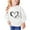 White-1, variant on Girl Sweatshirt Toddler 4T Heart Print Long Sleeve Cute Sweatshirts Crew Neck 2-9y Little Girl Tops, White, 7 Years
