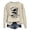 A-Beige1723, variant on Wxolcjlv Women's Witch Graphic Print Sweatshirt Oversized Cut Pullover Shirts