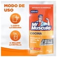 thumbnail image 4 of Limpiador Líquido para Cocina Mr. Músculo Desengrasante Naranja Repuesto de 500 ml, 4 of 5